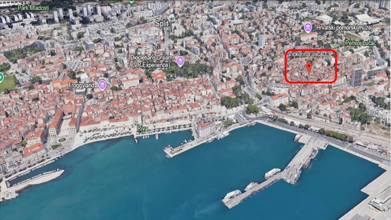 Studio Apartments Petar In Old Part Of Town Spalato Esterno foto